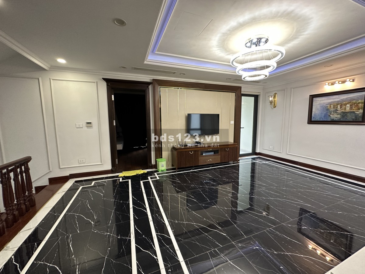Biệt thự Bason 6pn, nội thất hiện đại, cao cấp, nhà sang trọng cho thuê