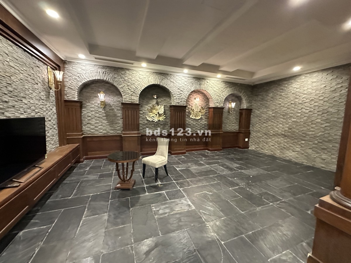 Biệt thự Bason 6pn, nội thất hiện đại, cao cấp, nhà sang trọng cho thuê