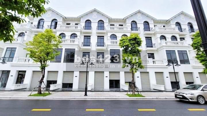 Bán biệt thự Shophouse 5 tầng view vườn hoa - Vừa ở vừa KD - Giá TỐT nhất Vinhomes Ocean Park