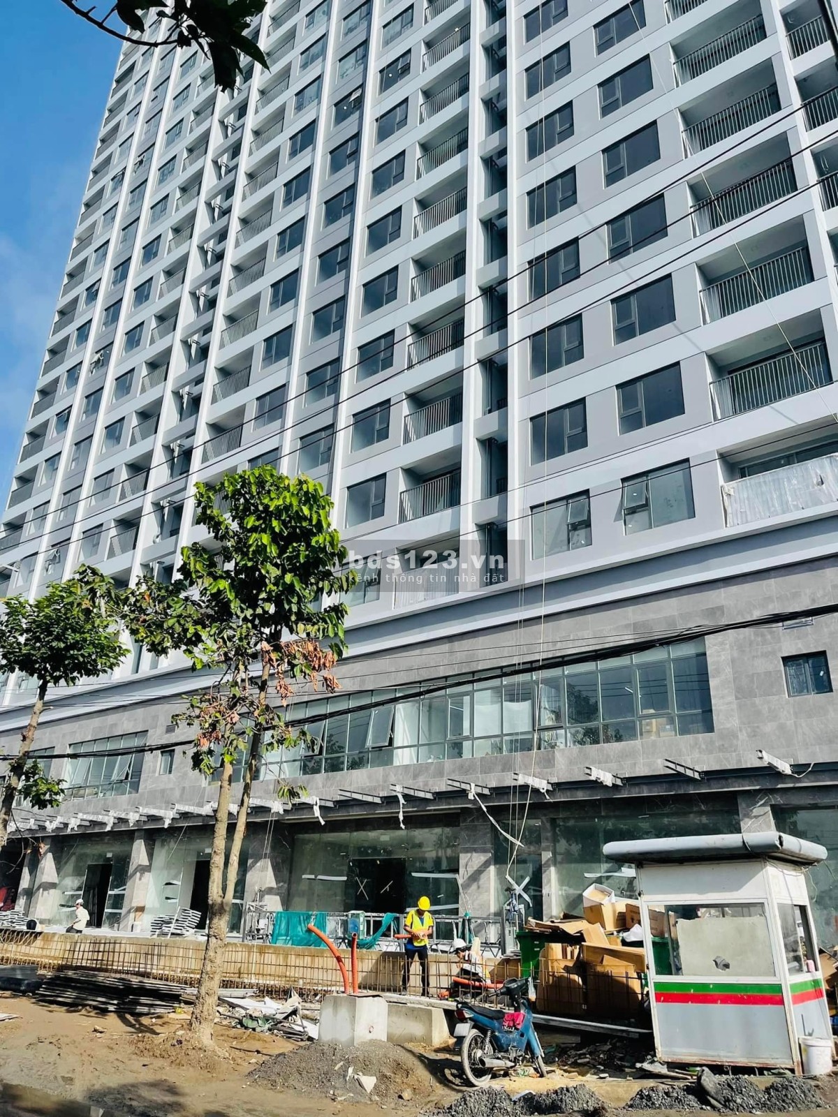 Cho thuê căn hộ mới 100% ngay Cân Nhơn Hòa - Gần BVQT Hạnh Phúc giá 5tr5/tháng