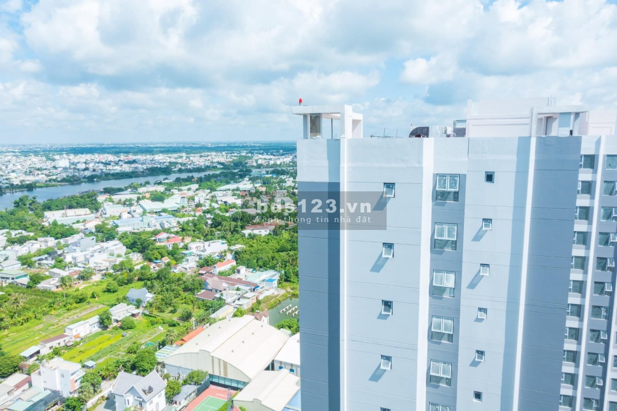 Cho thuê căn hộ mới 100% ngay Cân Nhơn Hòa - Gần BVQT Hạnh Phúc giá 5tr5/tháng
