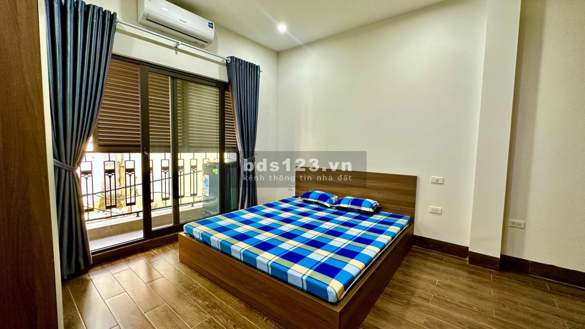 Cho thuê phòng mới 100% có ban công, dọn đến ở luôn !