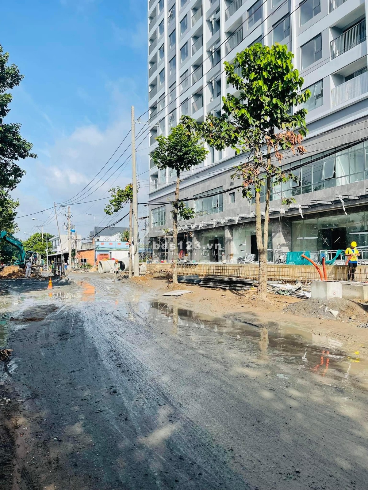 Cho thuê căn hộ mới 100% ngay Cân Nhơn Hòa - Gần BVQT Hạnh Phúc giá 5tr5/tháng