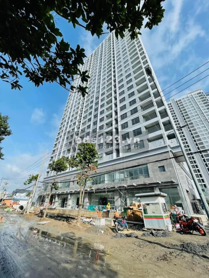 Cho thuê căn hộ mới 100% ngay Cân Nhơn Hòa - Gần BVQT Hạnh Phúc giá 5tr5/tháng