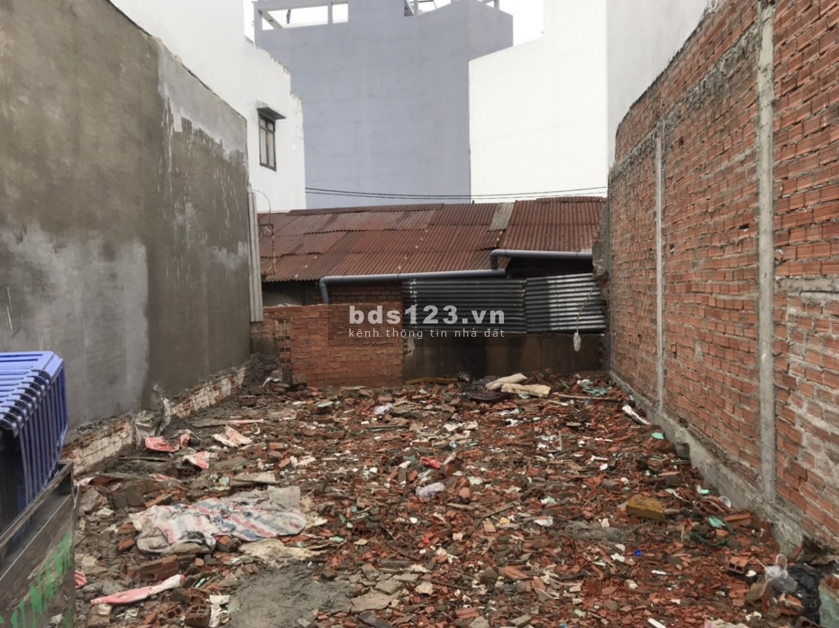 Bán đất 50m Nguyễn Thái Sơn gần bệnh viện 175 Quận Gò Vấp giá 3.55 tỷ