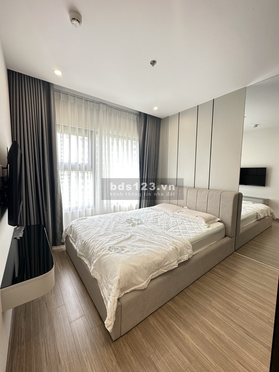 Cho thuê căn hộ 2PN full nội thất cap cấp giá chỉ 12 triệu/ tháng
