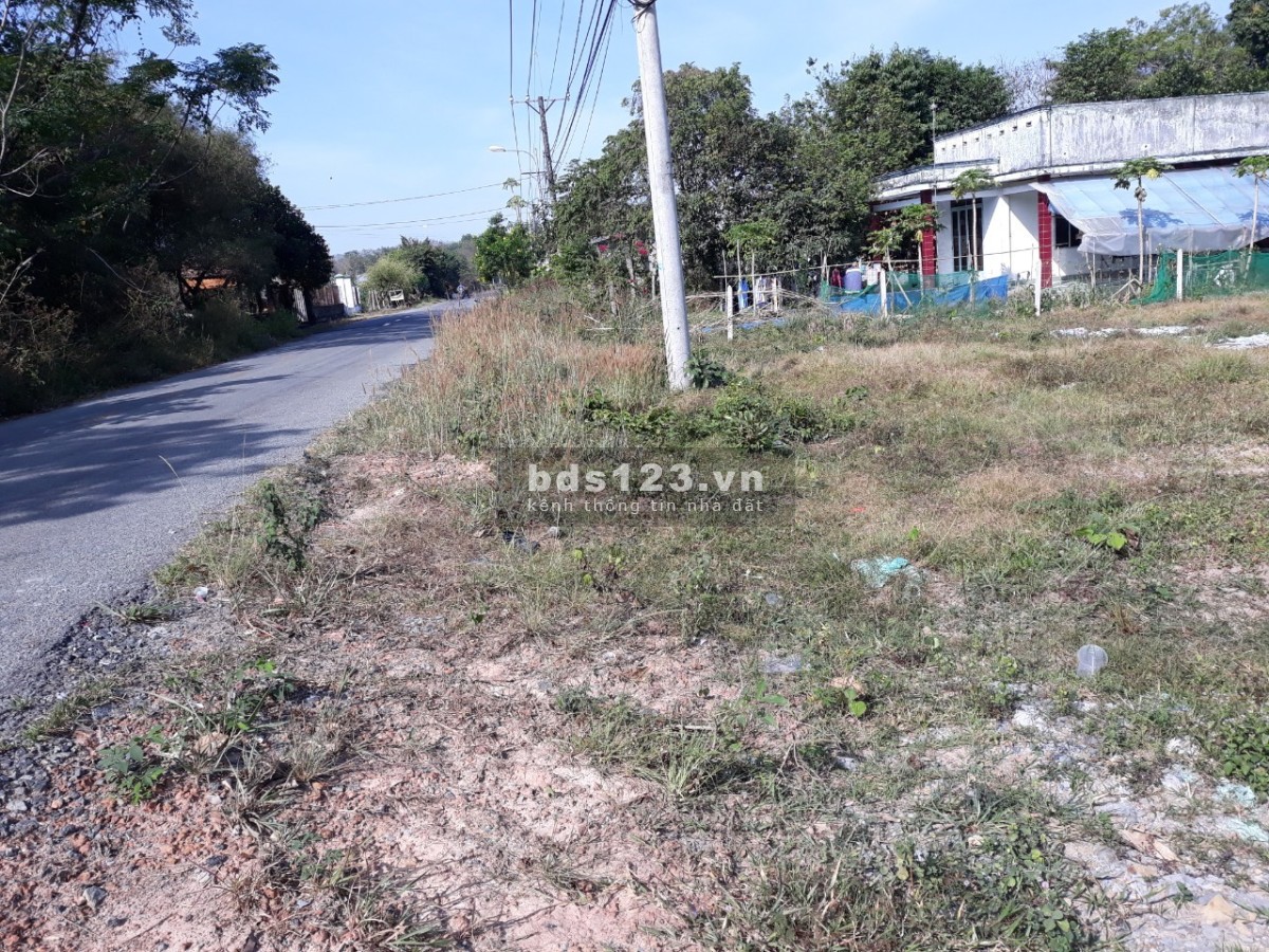 Bán 1150m2 đất mặt tiền đường Bà Thiên xã Nhuận Đức h Củ Chi