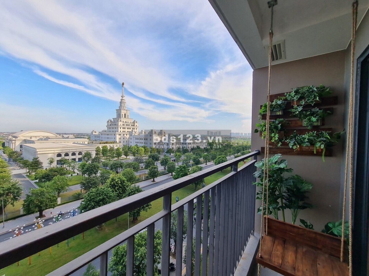 Cho thuê căn hộ 1PN+1 full đồ giá tốt chỉ 6tr5 bao phí dịch vụ, tại Vinhomes Ocean Park, Gia Lâm, HN