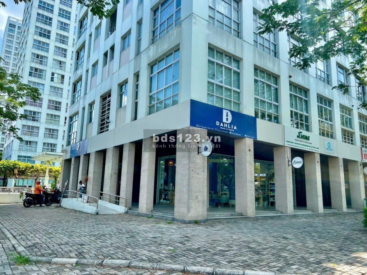 Cô bán gấp căn shop happy valley góc Nguyễn Văn Linh & Nguyễn Bính, quận 7