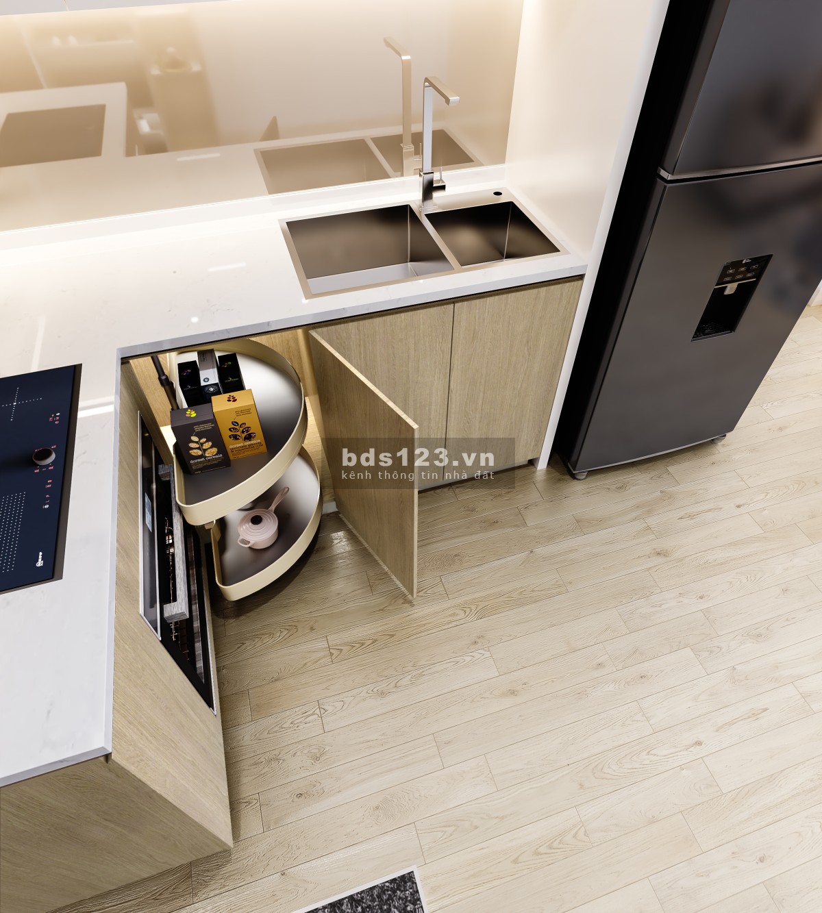 Sở hữu ngay căn hộ sân vườn Akari Neo, thanh toán 900 triệu đến khi nhận nhà