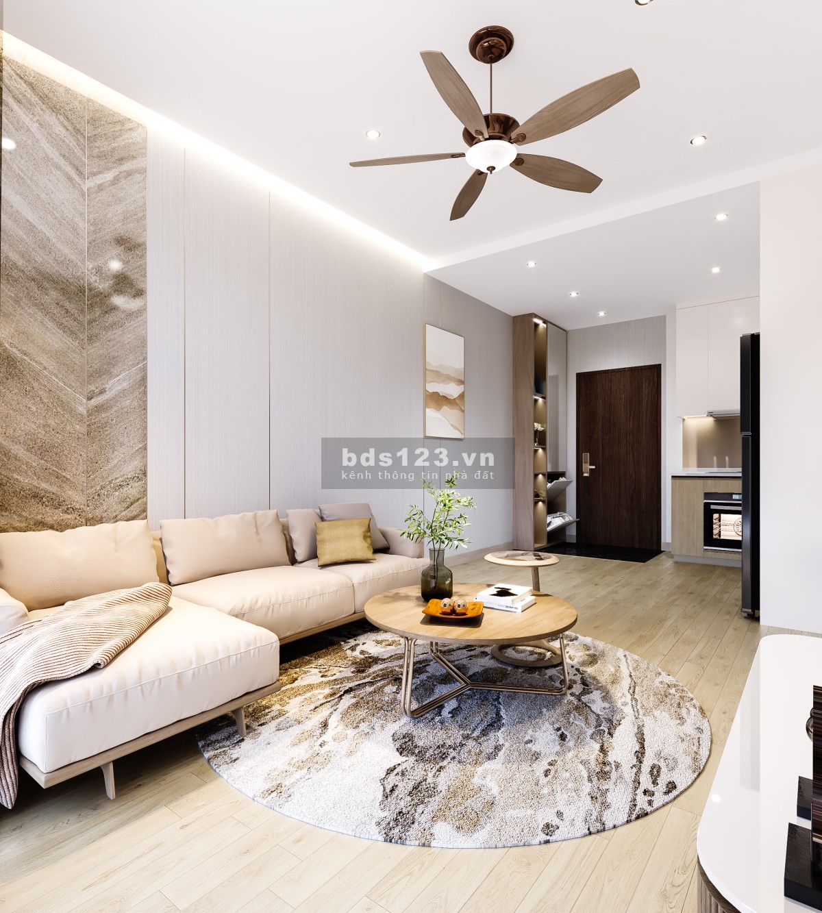 Sở hữu ngay căn hộ sân vườn Akari Neo, thanh toán 900 triệu đến khi nhận nhà