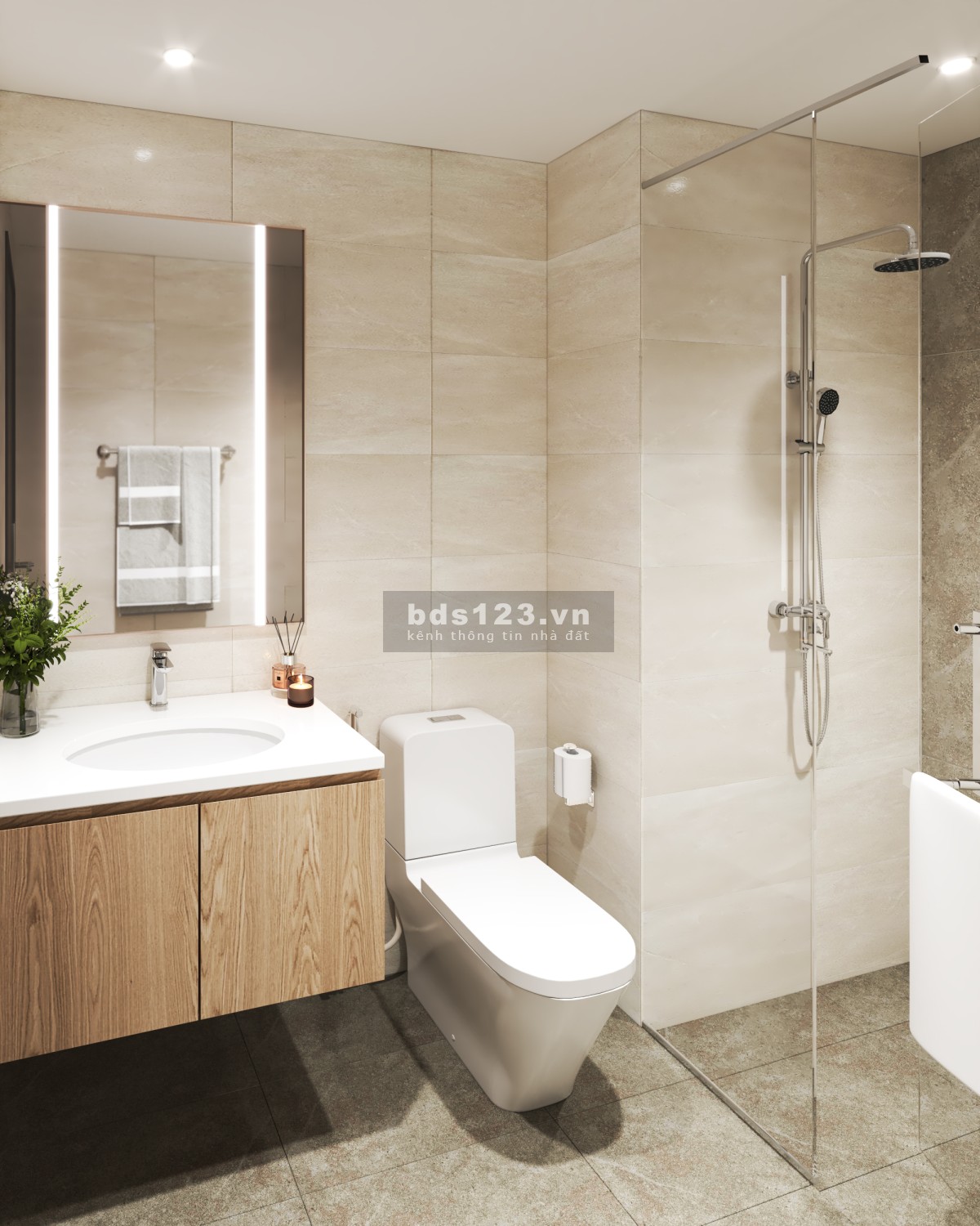 Sở hữu ngay căn hộ sân vườn Akari Neo, thanh toán 900 triệu đến khi nhận nhà