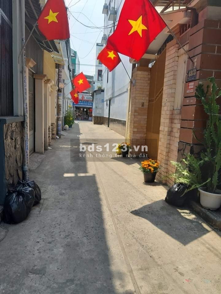 Cho thuê nhà HXH đường Nguyễn Văn Khối, phường 11, Gò Vấp