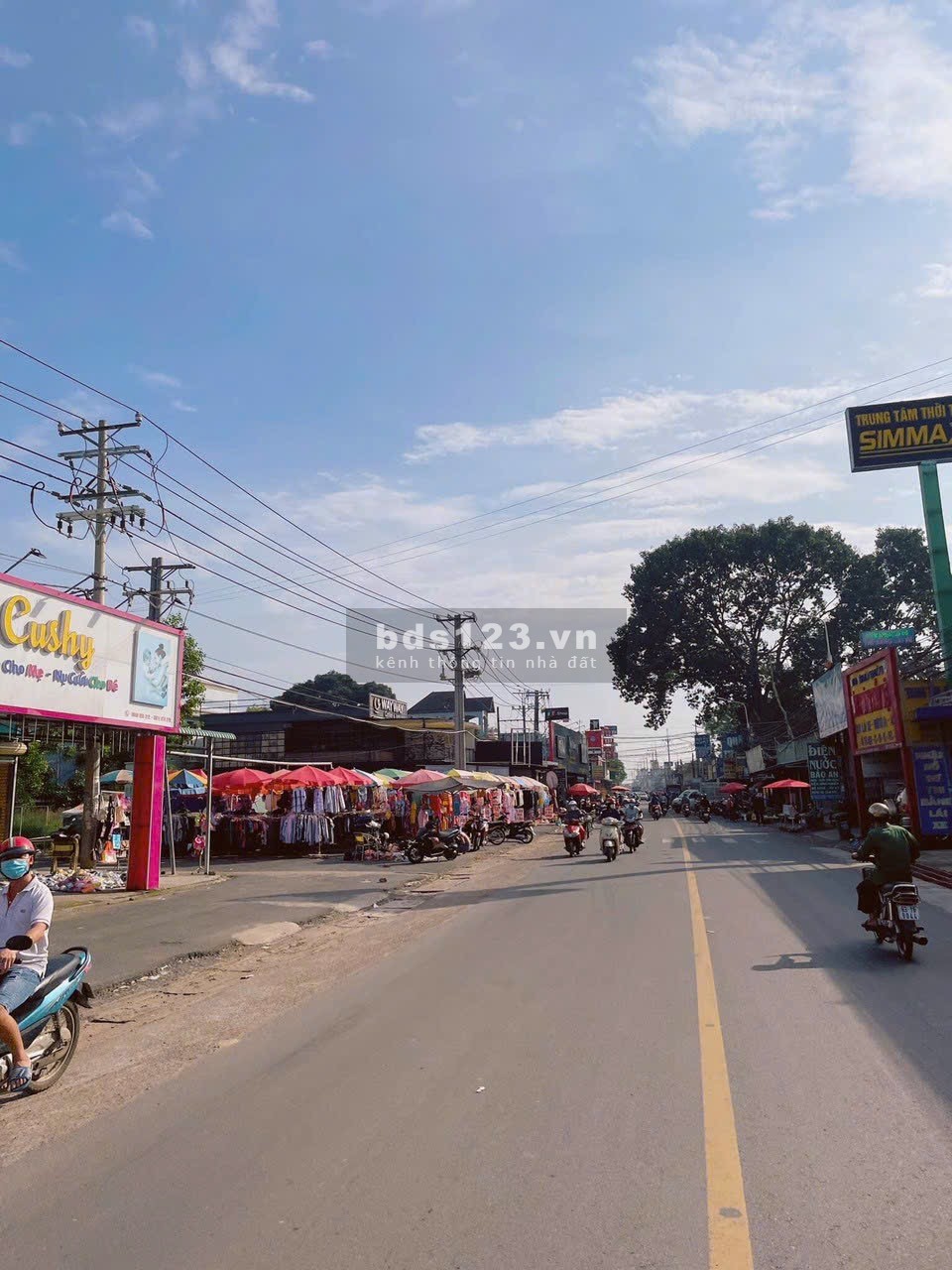 Bán nhanh giá ngộp lô đất thổ cư 100m² ngay cụm kcn với giá 800 - 900 triệu