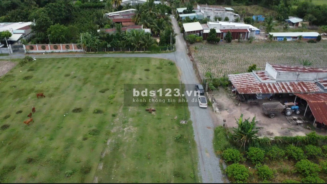 Bán gấp lô đất 195m², thổ cư 60m², gần TT Y tế huyện Dương Minh Châu, Tây Ninh