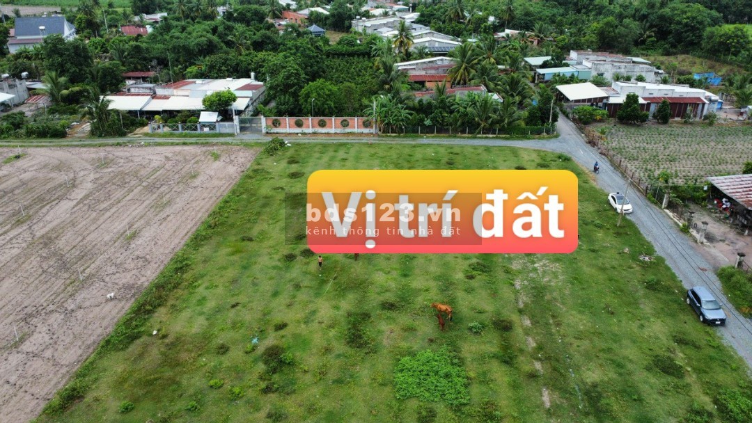 Bán gấp lô đất 195m², thổ cư 60m², gần TT Y tế huyện Dương Minh Châu, Tây Ninh