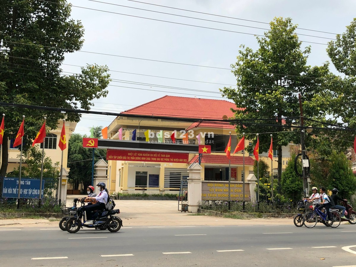 Bán gấp lô đất 195m², thổ cư 60m², gần TT Y tế huyện Dương Minh Châu, Tây Ninh