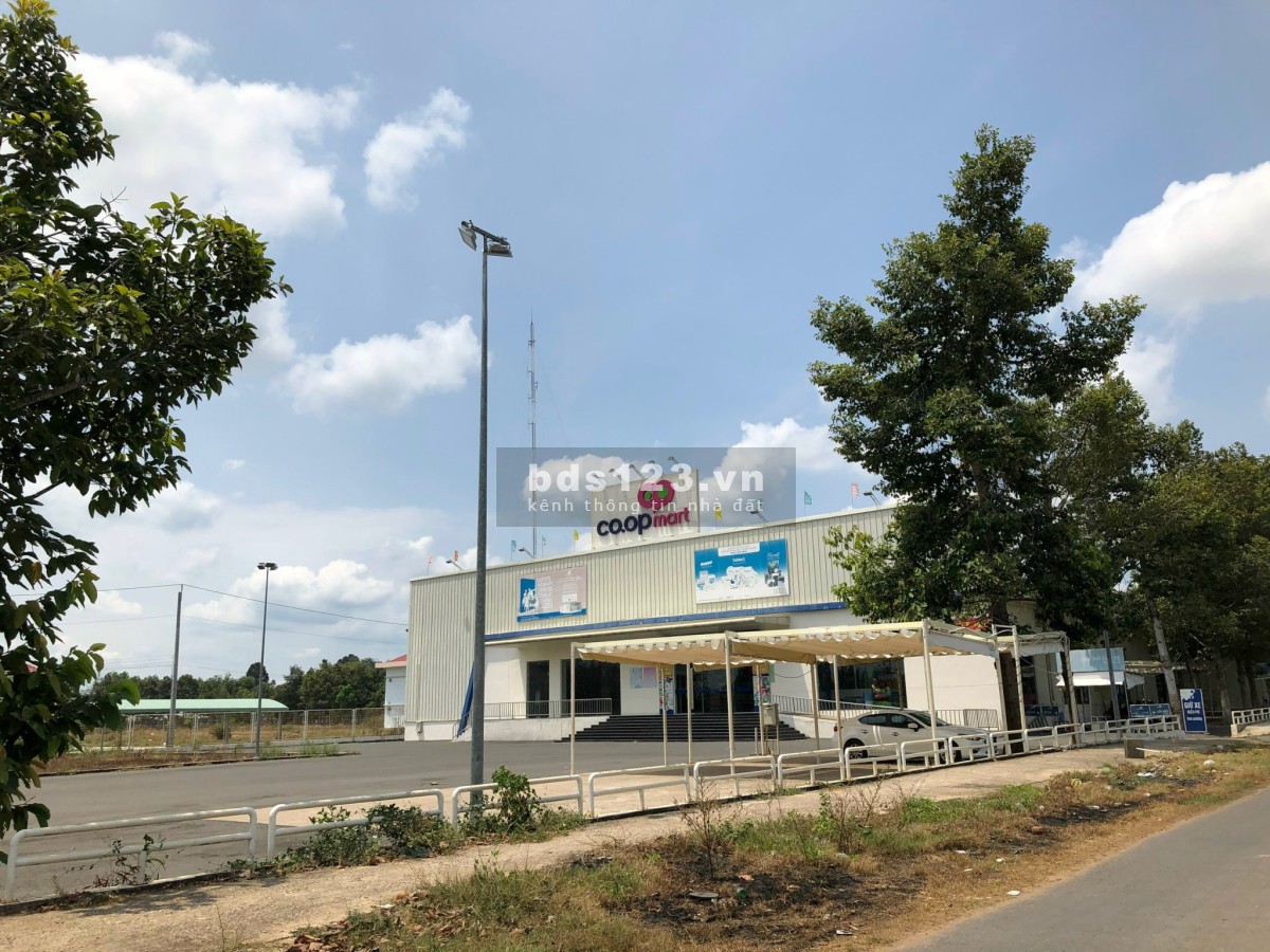Bán gấp lô đất 195m², thổ cư 60m², gần TT Y tế huyện Dương Minh Châu, Tây Ninh