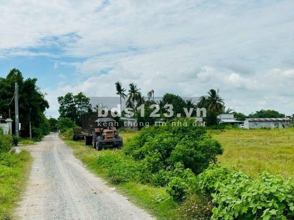 Bán đất Ngay TT Dương Minh Châu DT 5X40m có thổ cư, giá 450 triệu cc ngay