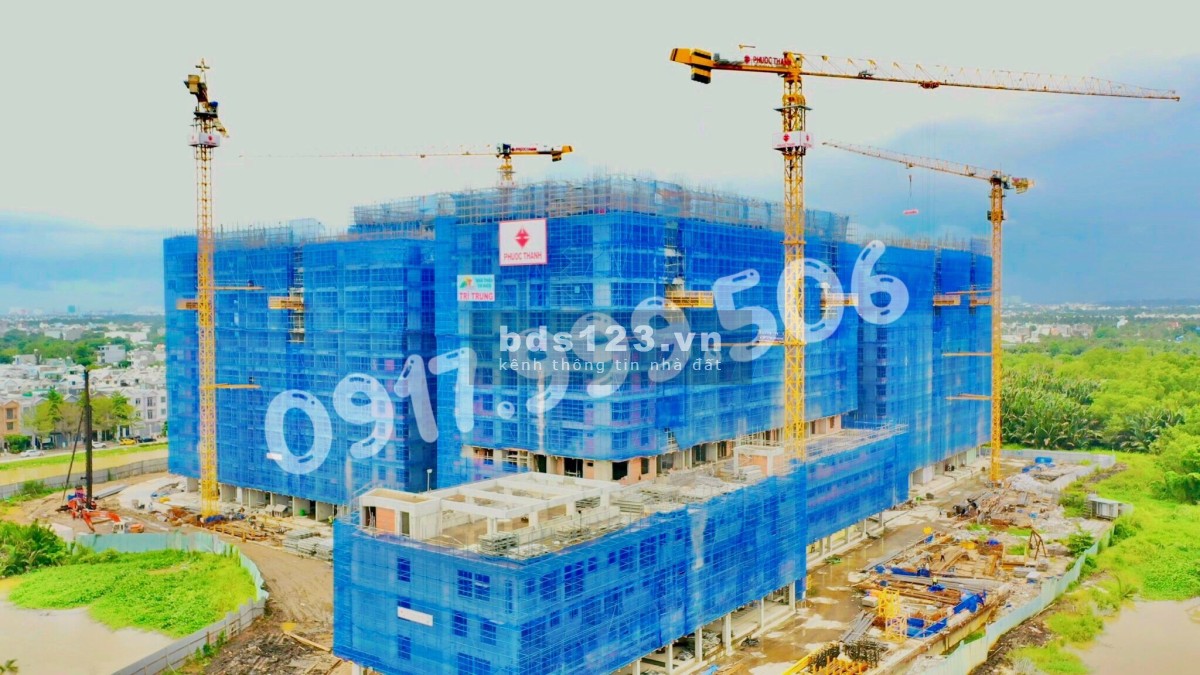 Căn hộ mặt tiền vành đai 3, Quận 9, tặng full nội thất cao cấp, chỉ ưu đãi 50 căn giá từ 42 triệu/m2