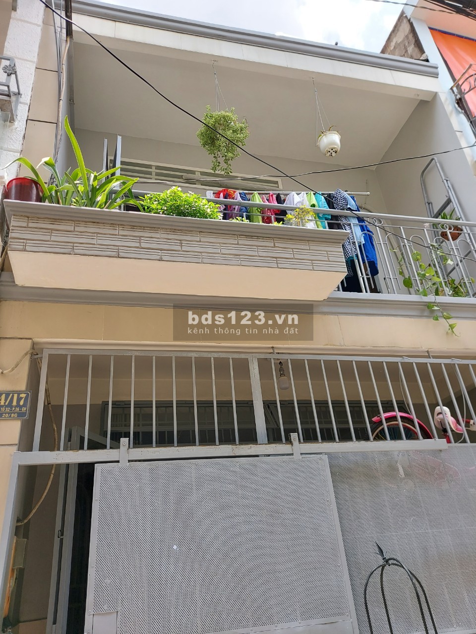 Cho thuê nhà đường Thống Nhất, phường 16, Gò Vấp