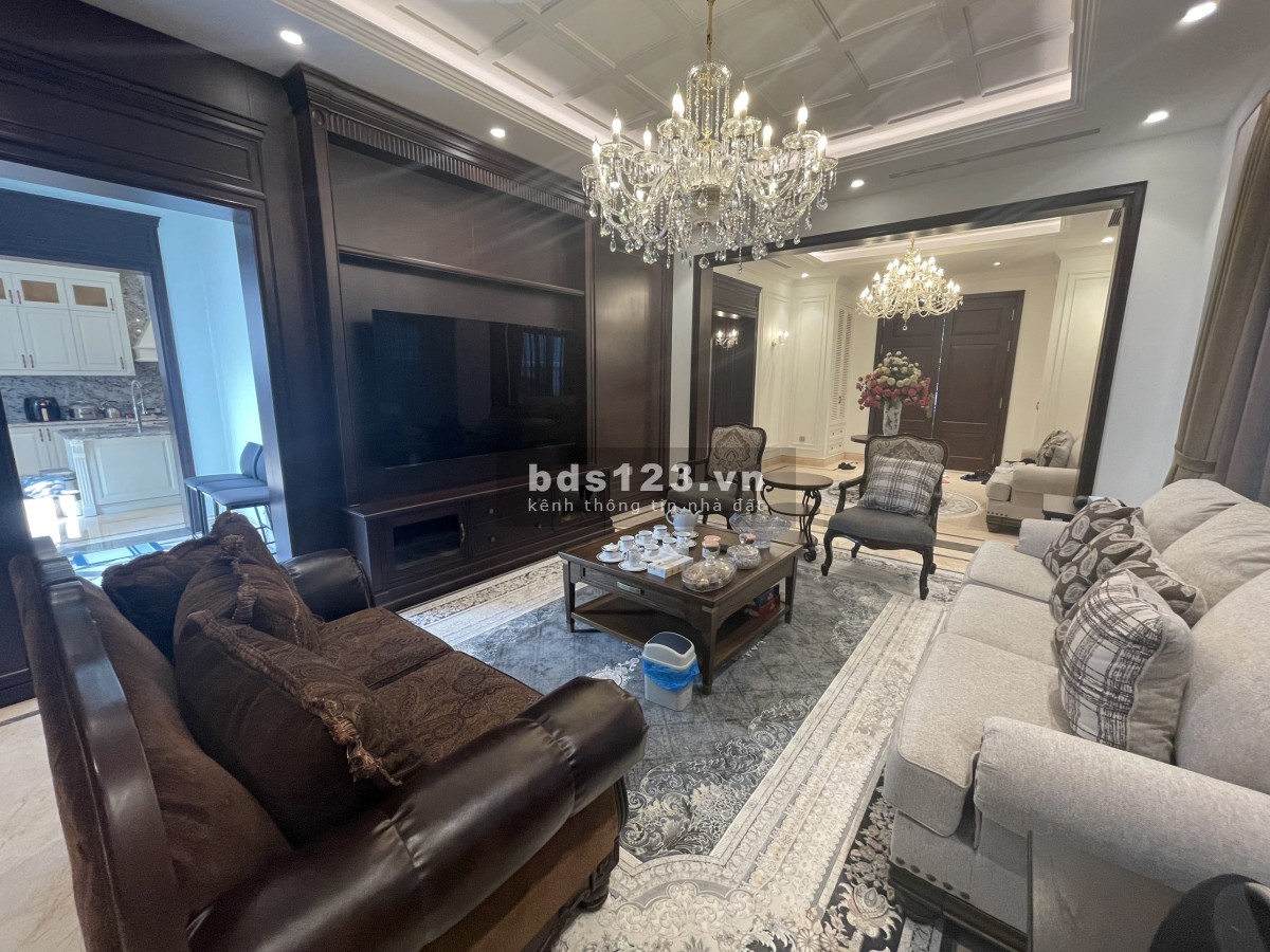Bán biệt thự đơn lập 288m² Ngọc Trai - đã hoàn thiện full nội thất cao cấp, có thang máy