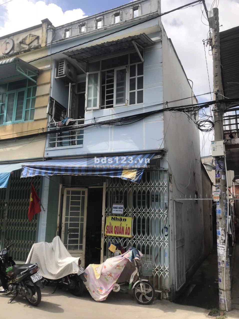 Bán nhà riêng nhỏ xinh đường 8m HT44, Phường Hiệp Thành Quận 12