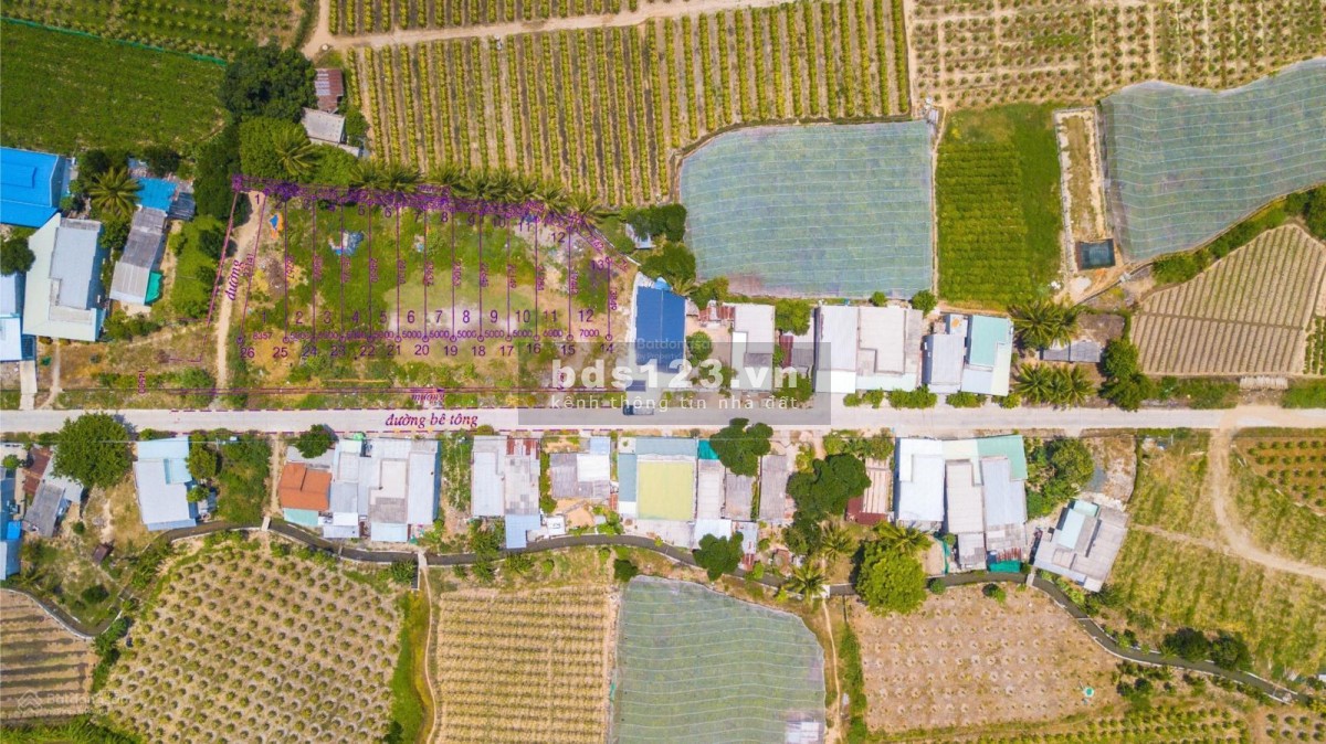 Bán lô đất biển Liên Hương, Bình Thuận diện tích 122m², giá 768,6 triệu