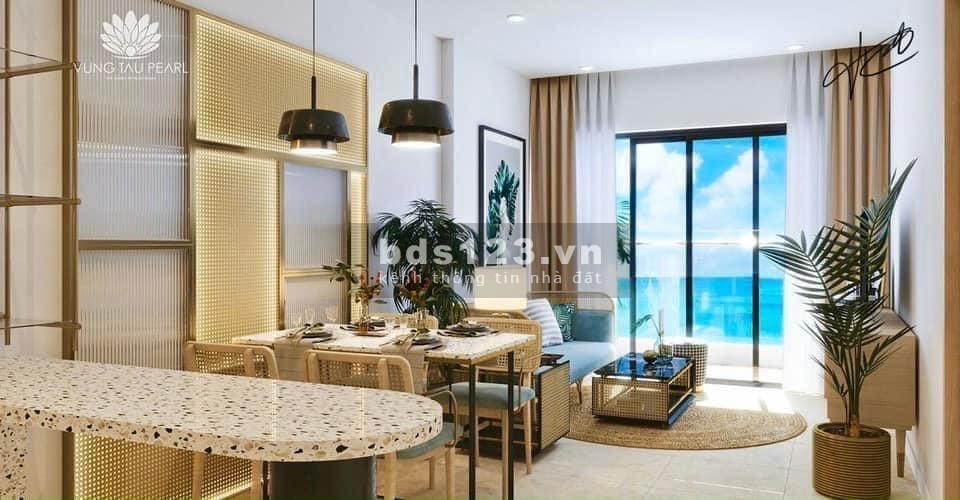 Bán căn hộ biển 76m2 giá 2 ty5 tại Vũng Tàu Pearl