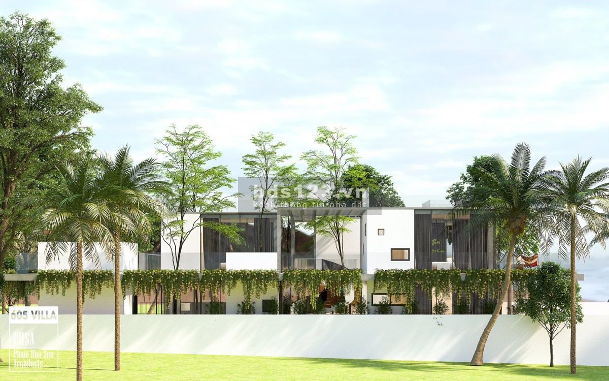 Cần bán lô đất 635m mặt biển 2 mặt tiền.