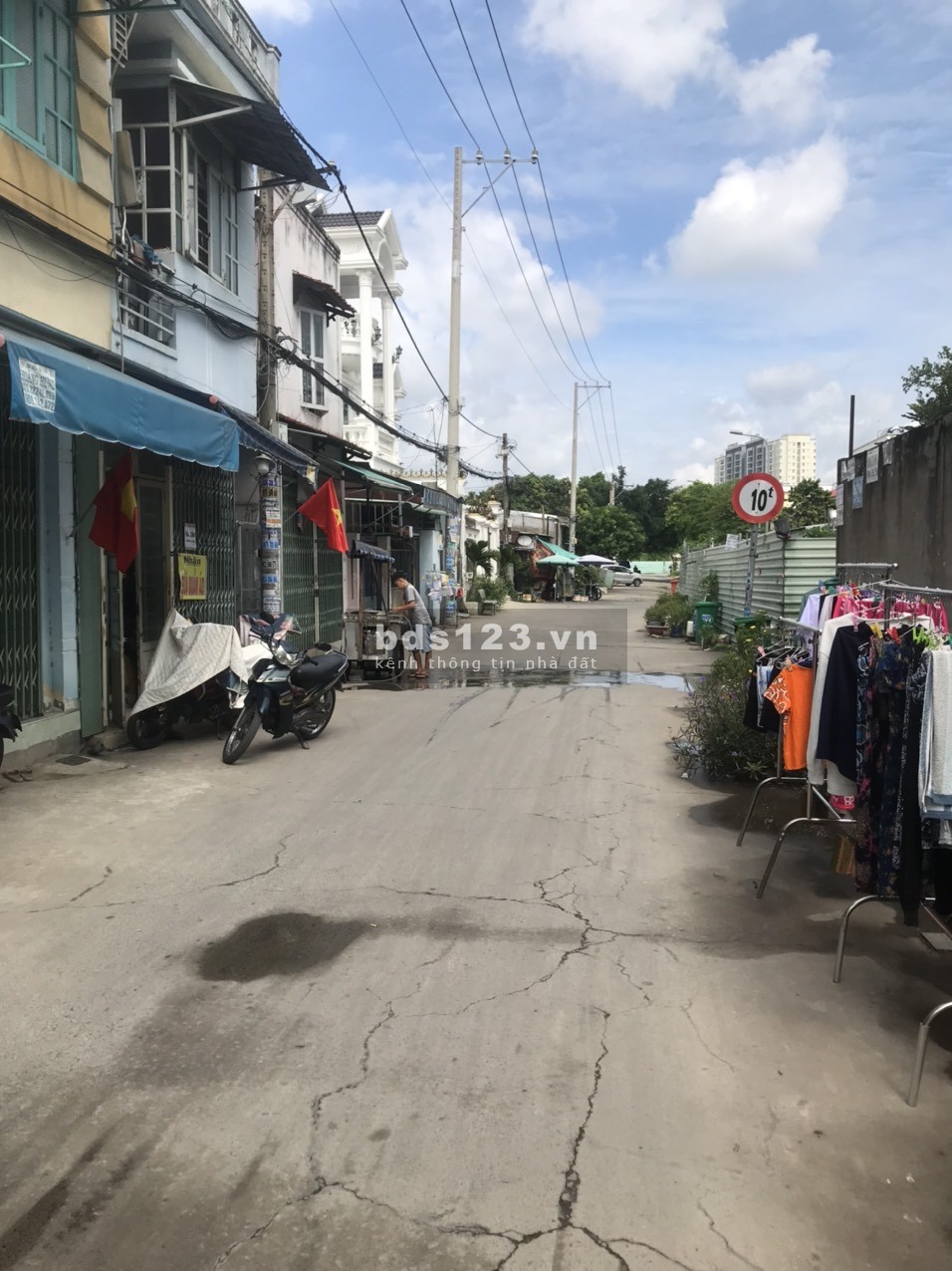 Bán nhà riêng nhỏ xinh đường 8m HT44, Phường Hiệp Thành Quận 12