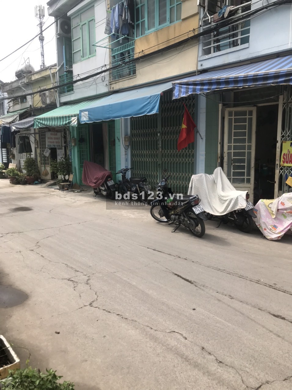 Bán nhà riêng nhỏ xinh đường 8m HT44, Phường Hiệp Thành Quận 12