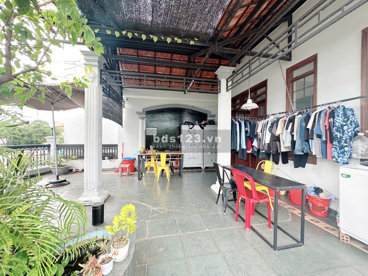 Cho thuê giường tầng riêng biệt trong biệt thự Trương Đăng Quế p3 Gò Vấp 1tr3 bao mọi chi phí