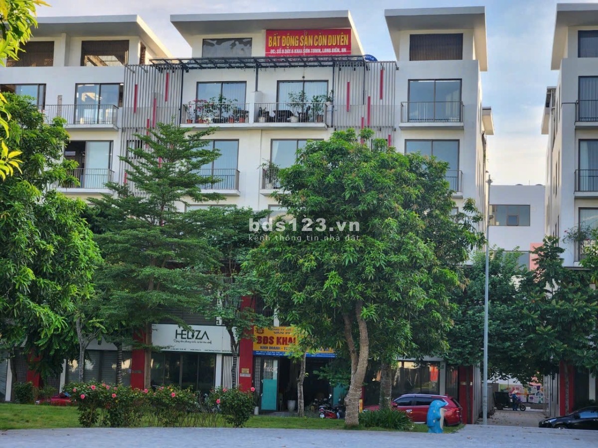 Bán căn biệt thự liền kề Khai Sơn City
