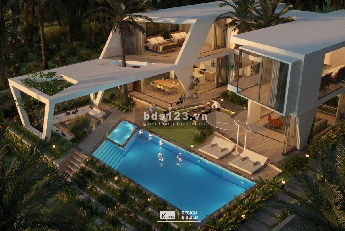 Cần bán lô đất 635m mặt biển 2 mặt tiền.