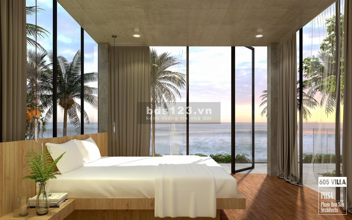 Cần bán lô đất 635m mặt biển 2 mặt tiền.
