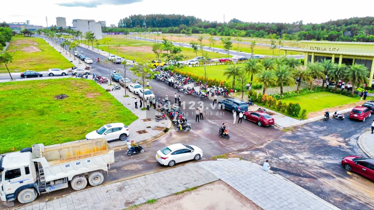 Đất ngợp ngay KCN Sông Mây chỉ 372 triệu