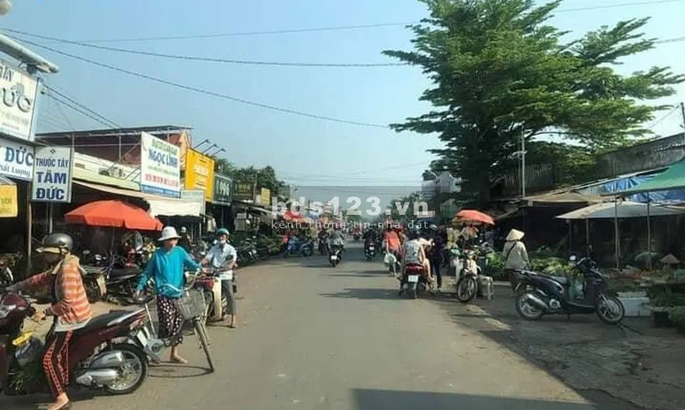 Bán gấp lô đất 213M2, thổ cư 100M2, giá 650 triệu ở xã Tân Quan, Hớn Quản, tỉnh Bình Phước