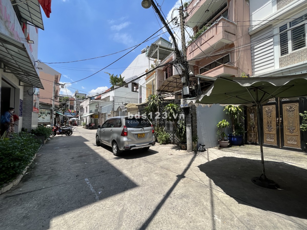 Chính chủ bán nhà Quận Phú Nhuận hẻm không bị ngập nước,…