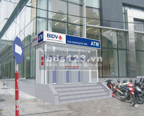 Cho thuê Vị trí lắp đặt ATM tại tòa nhà CT Plaza Minh Châu, mặt tiền 369 Lê Văn Sỹ, Quận 3, TP HCM