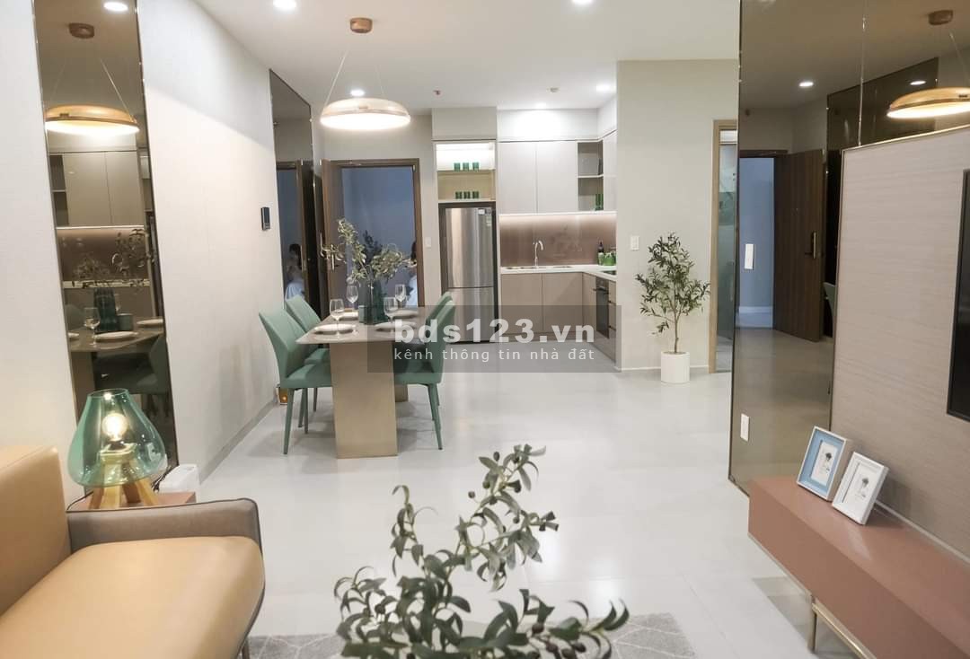 Bán căn hộ 1+1 pn 65m² bàn giao full nội thất châu âu cao cấp, giá không đổi