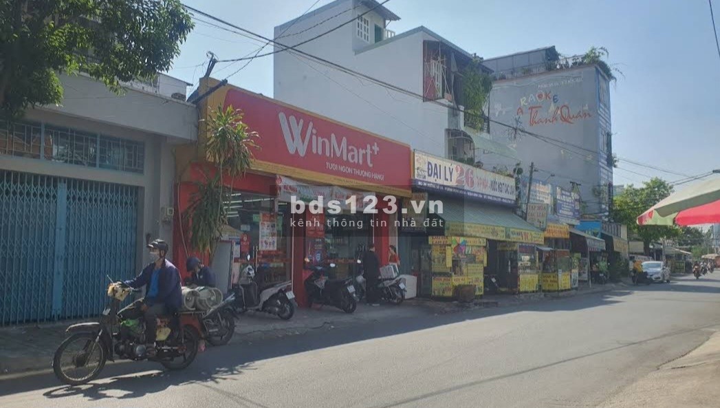 Cực Hiếm HXH đường số 14 lê văn quới ngang 4 nở hậu giá nhỉnh 3 tỷ