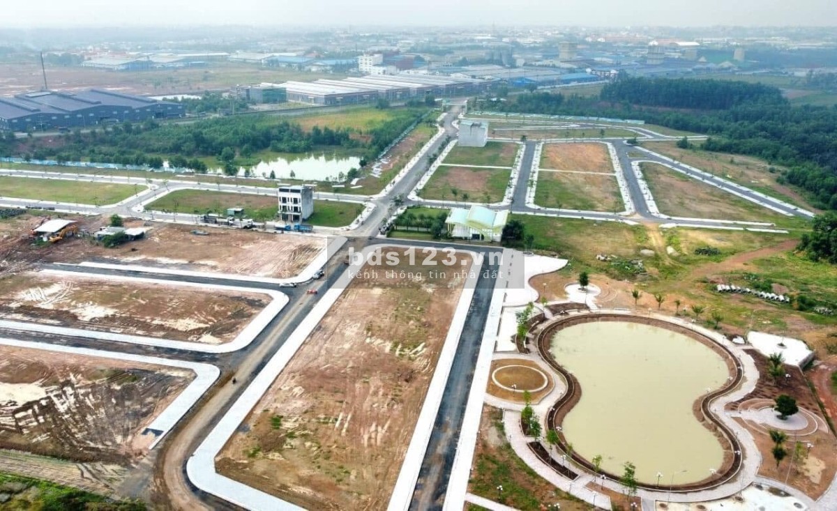 Đất ngợp ngay KCN Sông Mây chỉ 372 triệu