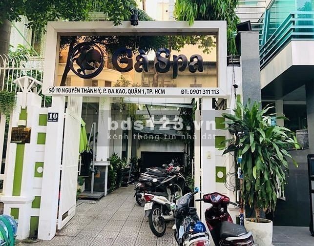 HOT!! Mặt tiền KD số 10 Nguyễn Thành Ý, Phường Đa Kao, Quận 1