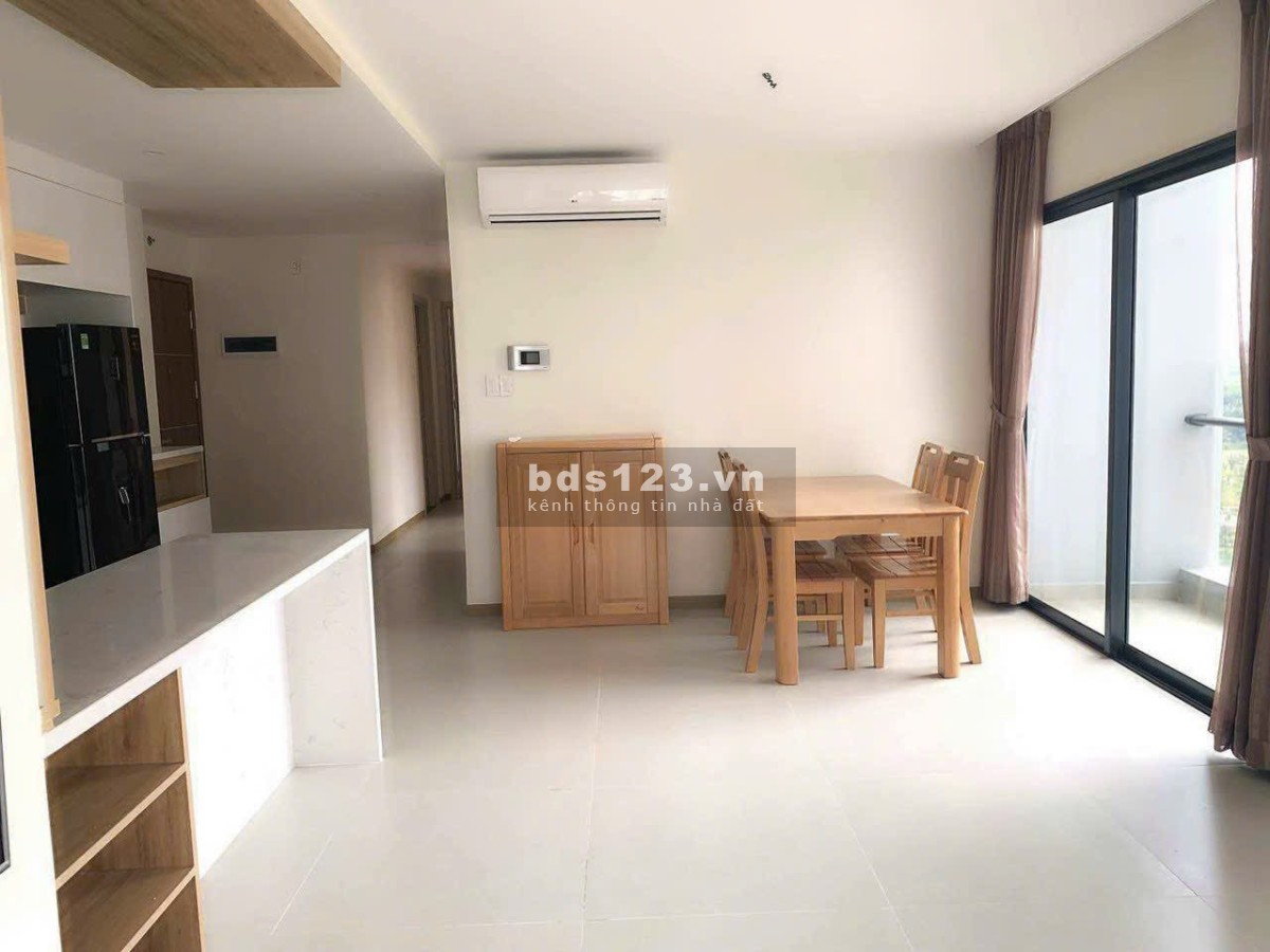 Cho thuê căn hộ Newcity 3PN giá 1000$ net full nội thất sịn sò