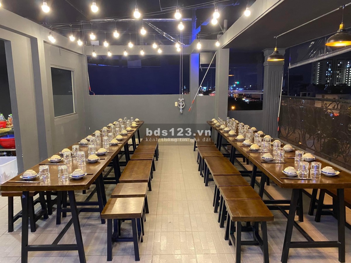 Sang Quán nhậu số 125 Phạm Văn Đồng, Phường 3, Quận Gò Vấp-DT 60m2