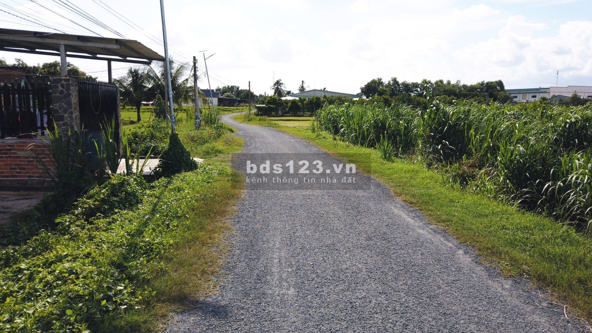 Bán đất ngay Khu Công Nghiệp Phước Đông, Một Xẹt DT782,169m2,Sổ Riêng