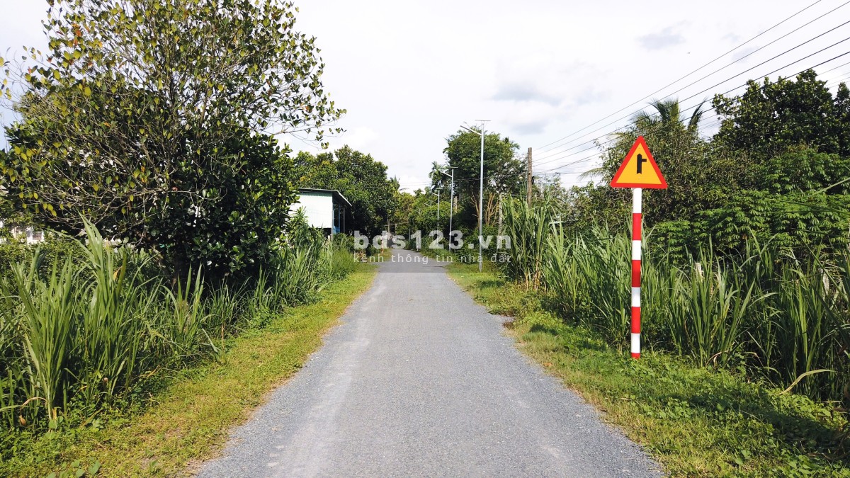 Bán đất ngay Khu Công Nghiệp Phước Đông, Một Xẹt DT782,169m2,Sổ Riêng