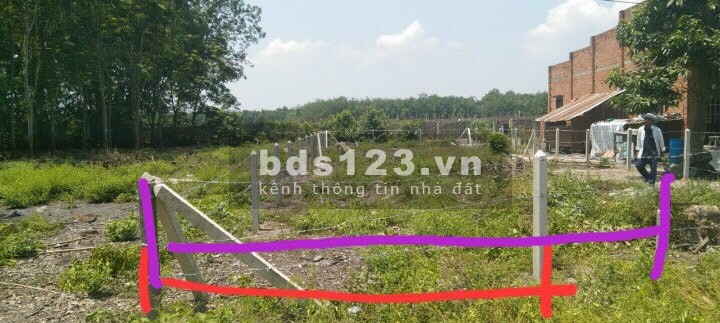 Đất tại Suối Đá Dương Minh Châu Tây Ninh DT 5x 44 m có thổ cư sẵn Gía 320 triệu chốt
