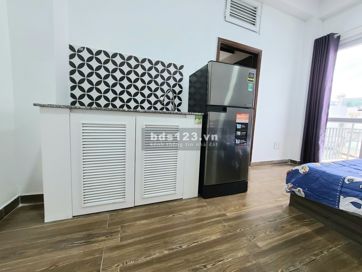 Phòng trọ quận 4 cho thuê đầy đủ nội thất 25m2 giá 5tr5